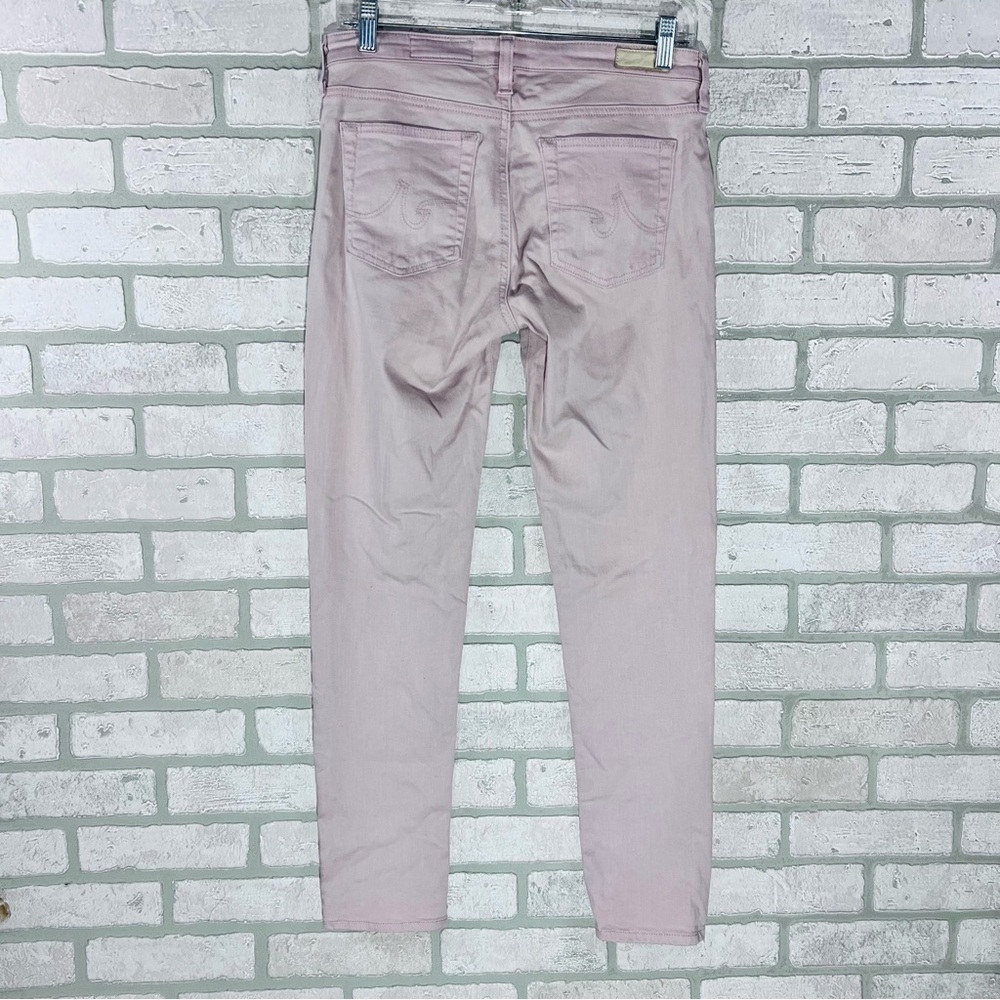 AG The Prima Cigarette Ankle Jeans in Blush Size 28 - Picture 8 of 12